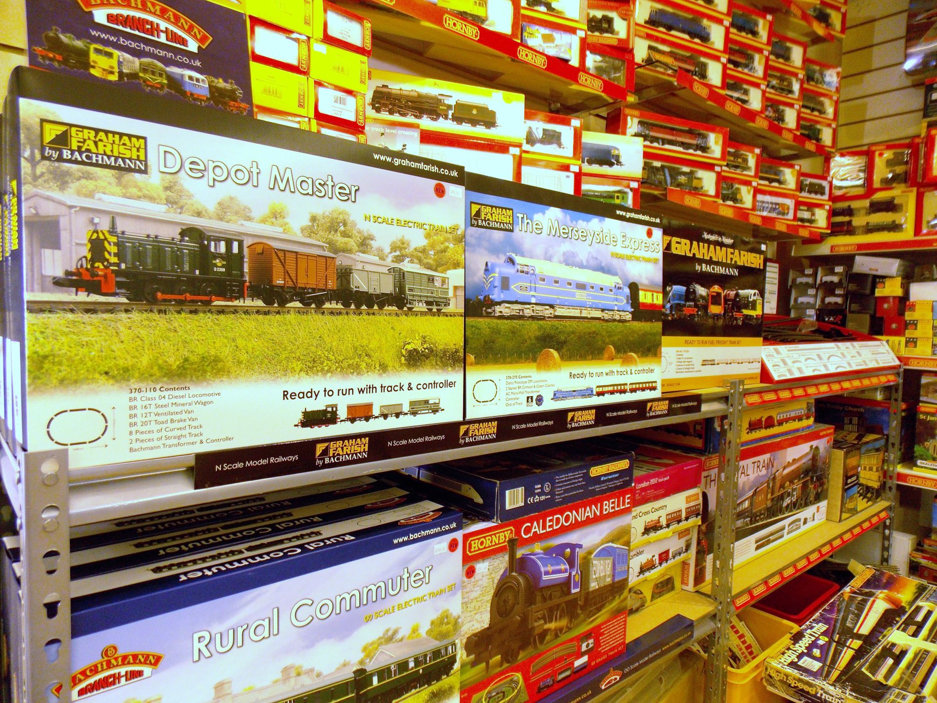 Model Railway Shop Warrington, Cheshire Holder Collectable