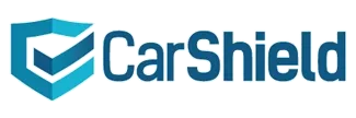 CarShield logo in teal and blue with a shield icon and wordmark