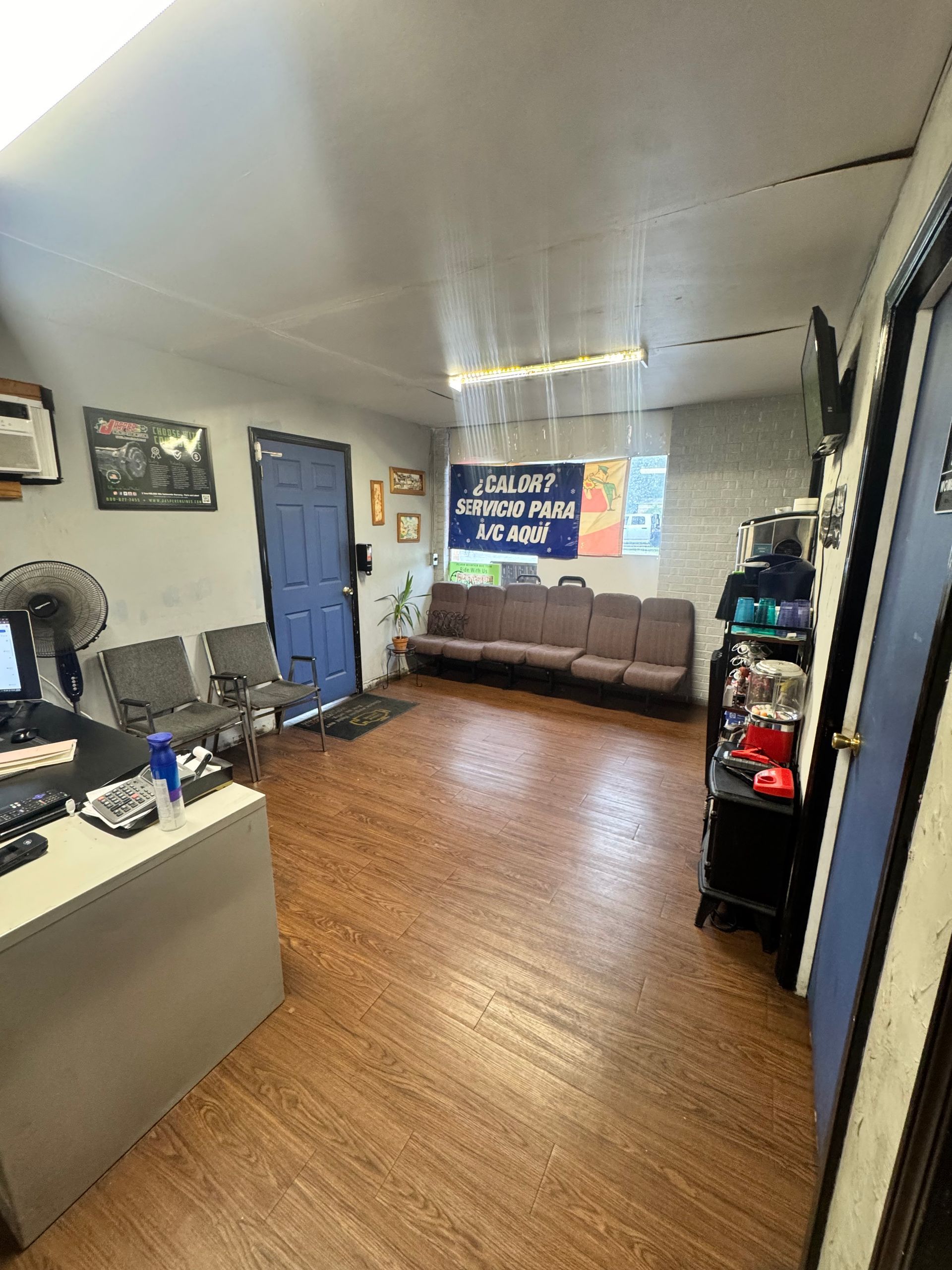 Waiting Area