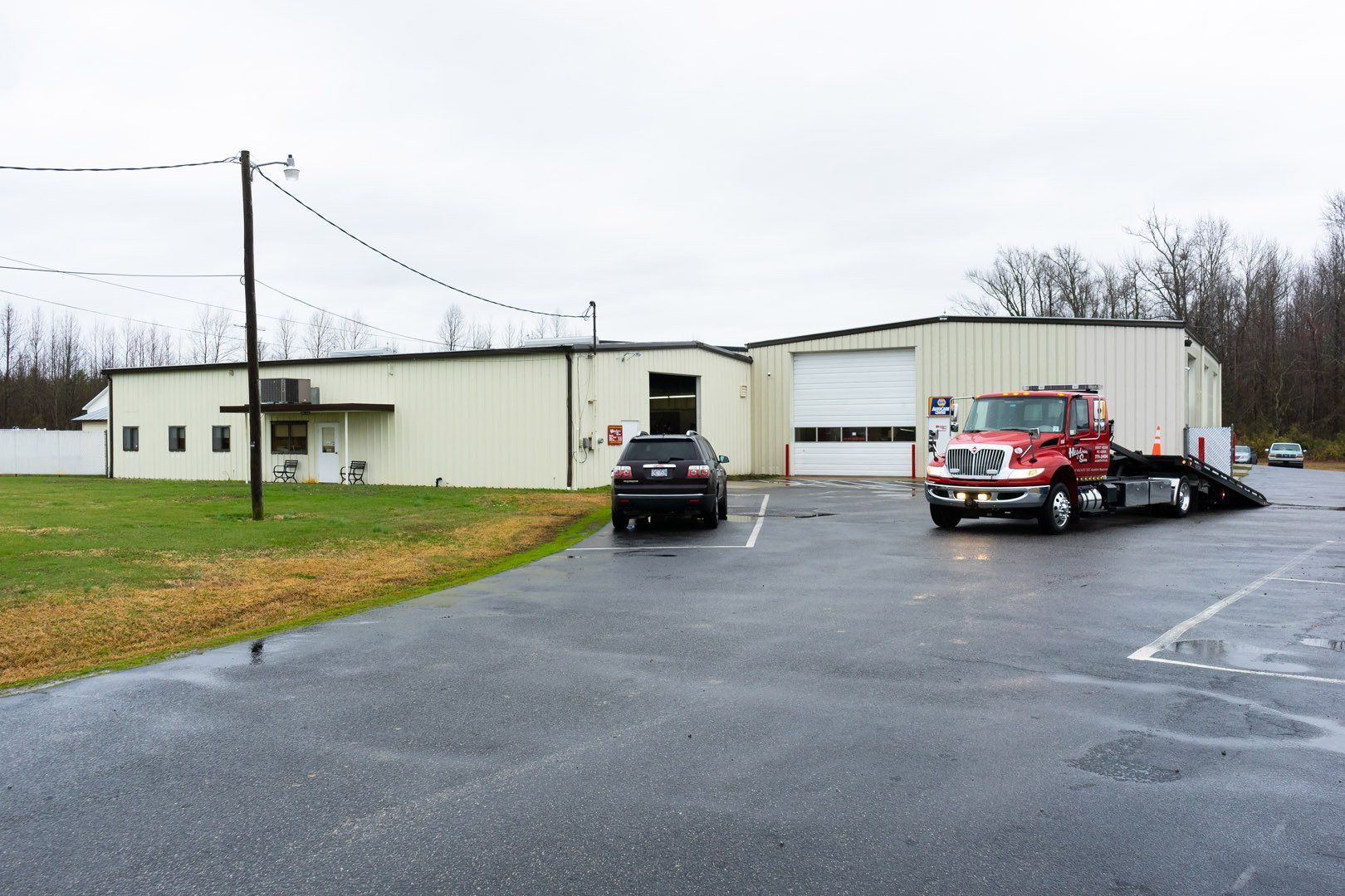 About Hudson & Son Garage Towing and Auto Repair