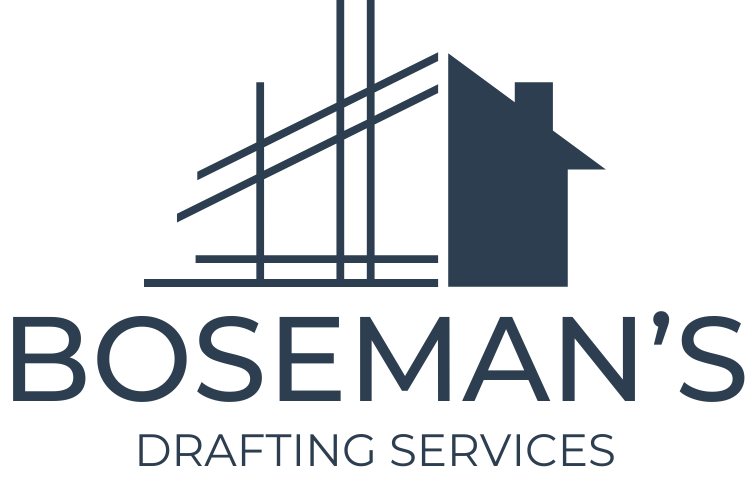Boseman's Drafting Services Logo