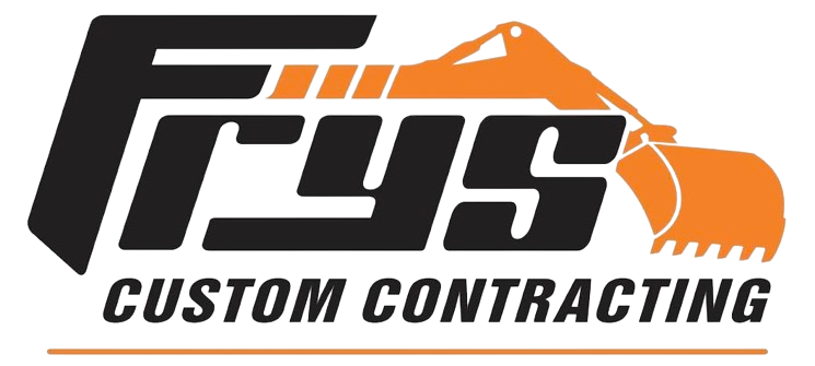 LOGO Fry's custom contracting