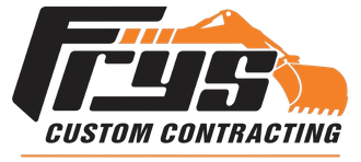 LOGO Fry's custom contracting