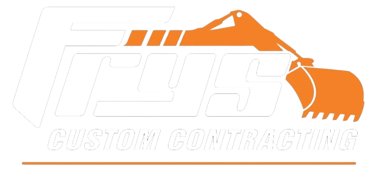 LOGO Fry's custom contracting