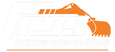 LOGO Fry's custom contracting