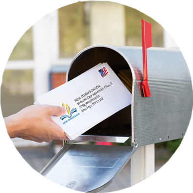Mail In Donations  to New Dimensions SDA
