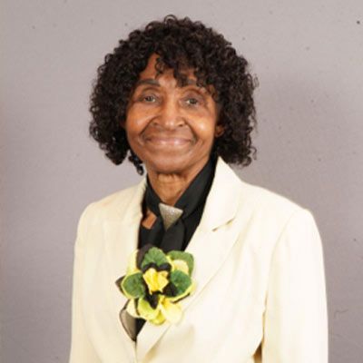 Janette Christie - Head Sabbath School Superintendent