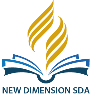 Logo NEW DIMENSION SDA Seventh-Day Adventist Church Brooklyn NY 11212