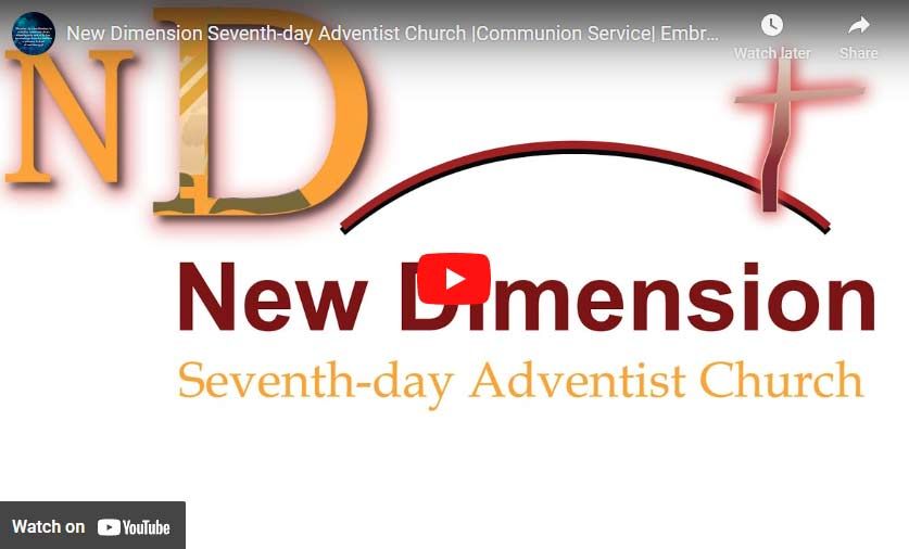 Stream New DimensionSDA Church Service