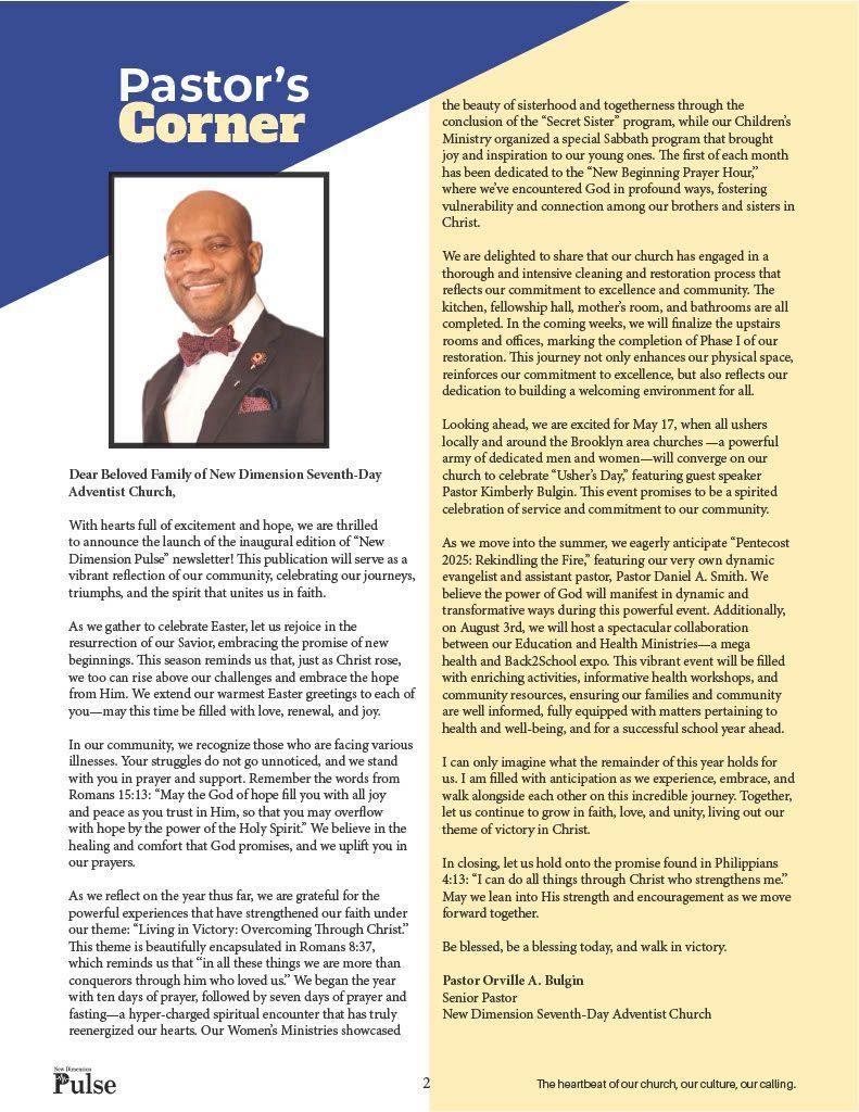 Newsletter Page 2