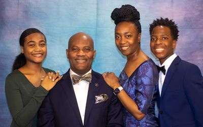 Pastor Bulgin and Family