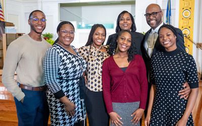 Pastor Paul Houghton and Family