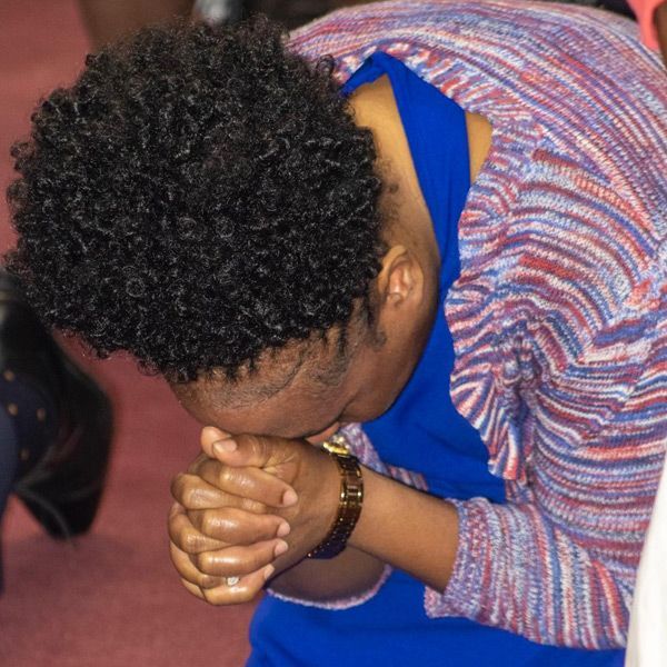 Praying at New Dimension