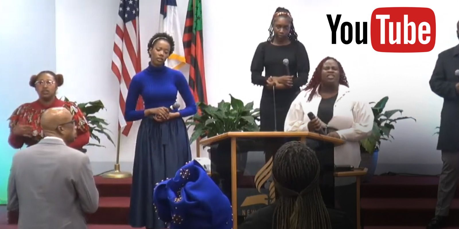 Streaming New Dimension SDA Church Services