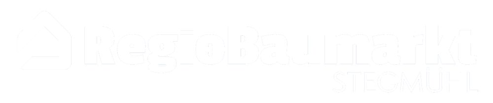 RegioBaumarkt Stegmühl Logo