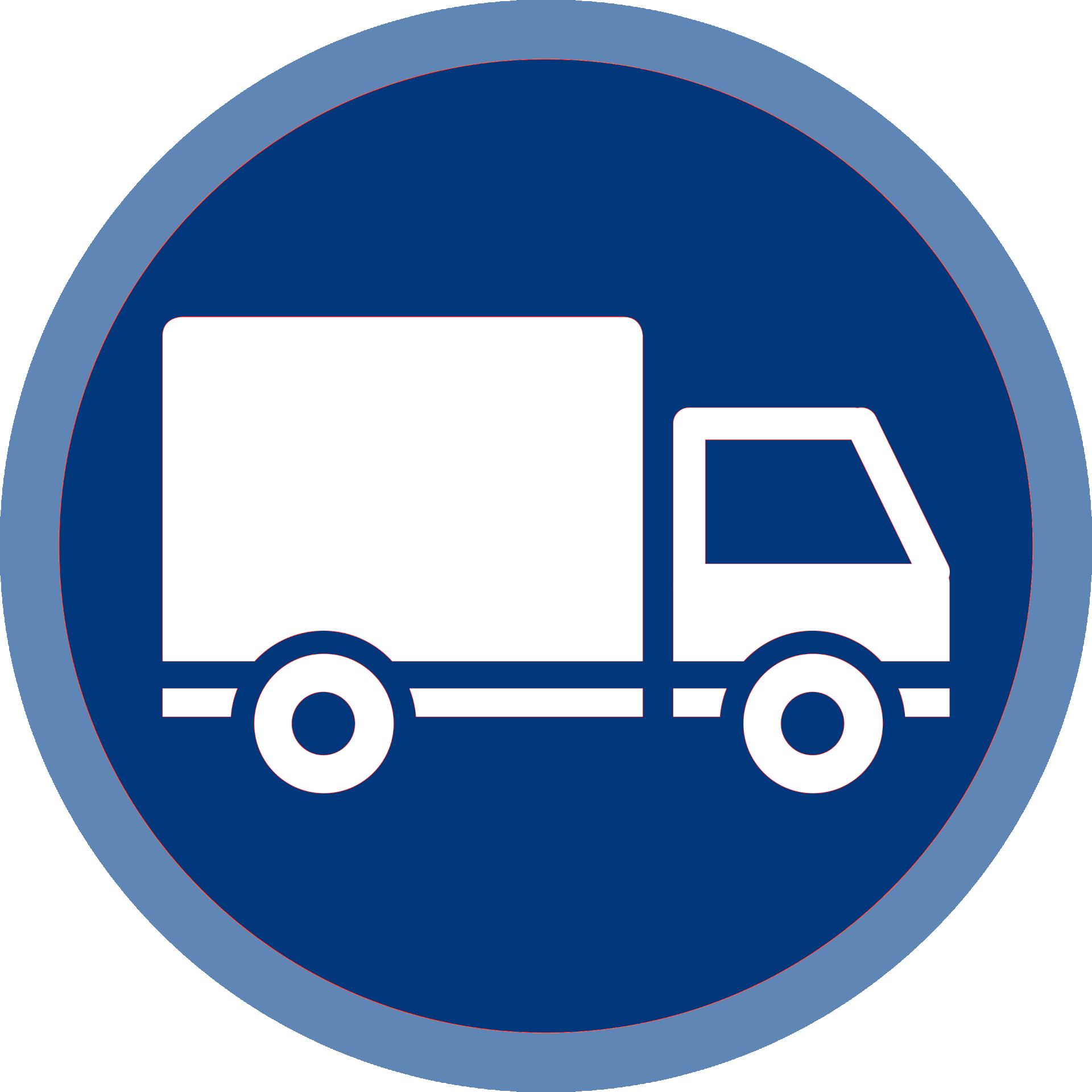 RegioBaumarkt Stegmühl, Service, Zustellung