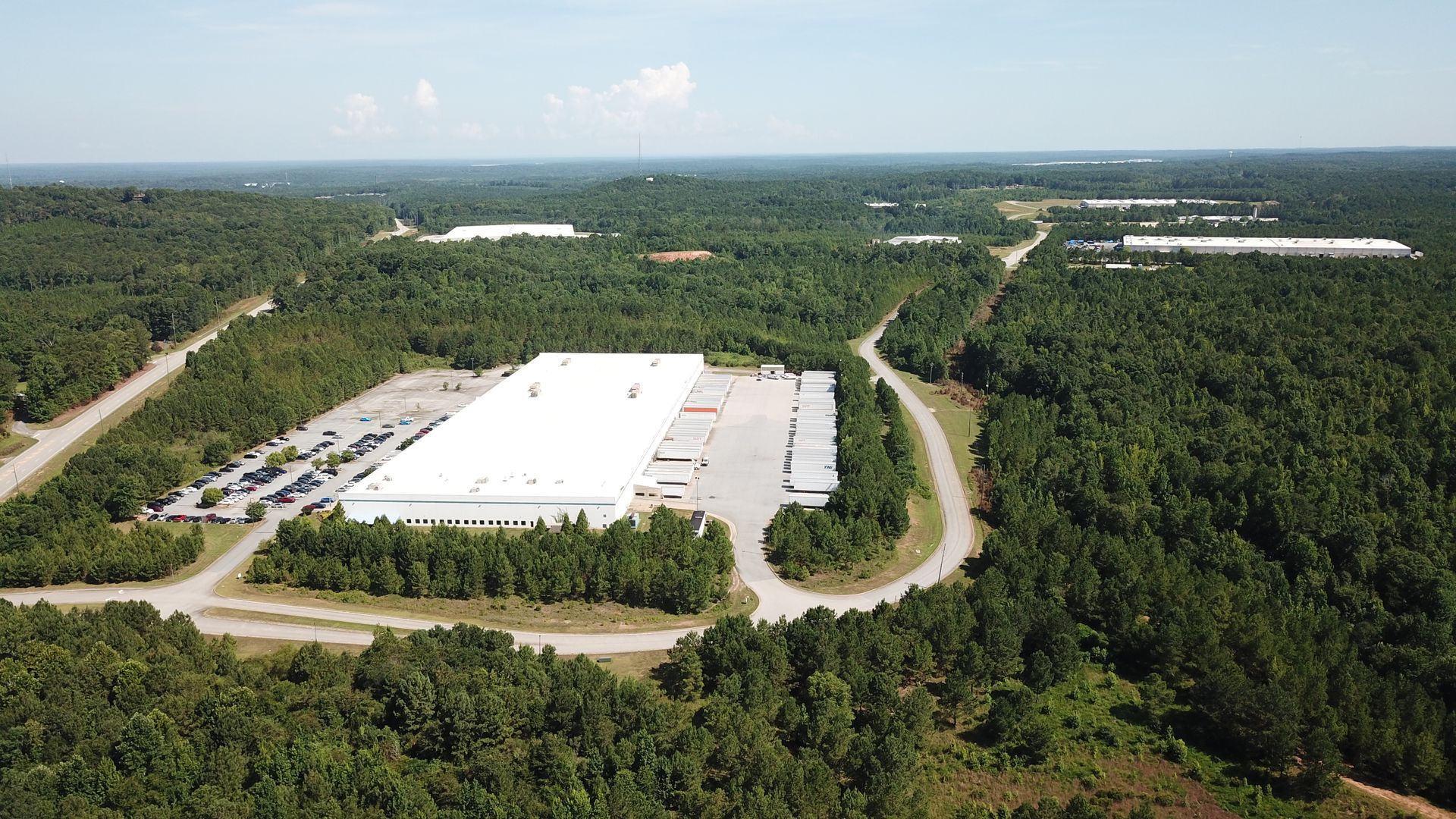 The Northwest Harris Business Park located in West Point, Harris County, Georgia