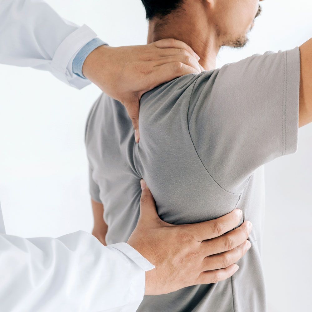 Examining the Back — Charlotte, NC — Accident & Injury Center