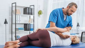 Taking Care of a Patient — Charlotte, NC — Accident & Injury Center