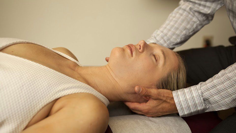 Patient Having a Treatment — Charlotte, NC — Accident & Injury Center