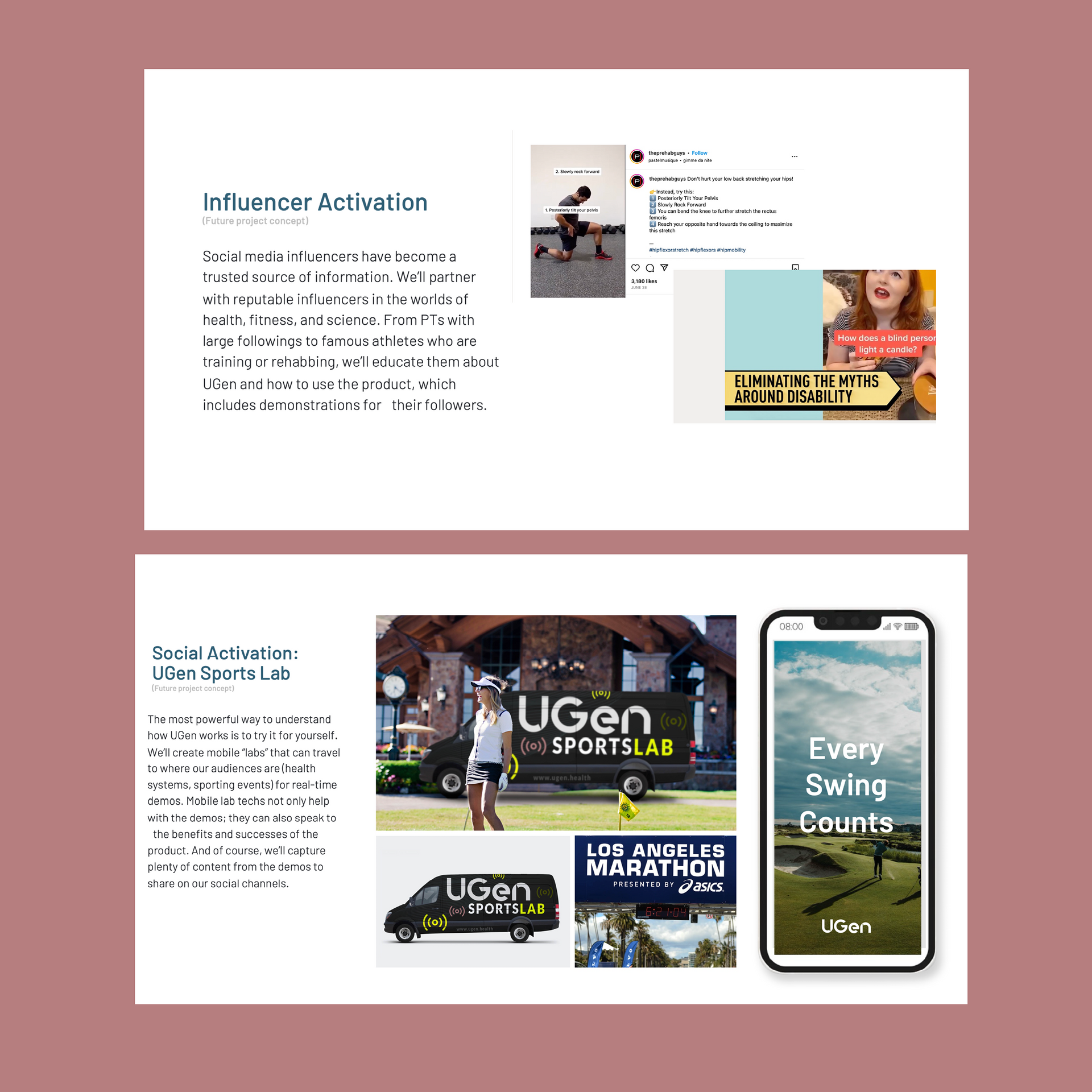 UGen social media campaign