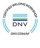 A quality system certification logo for dnv gl iso 9001