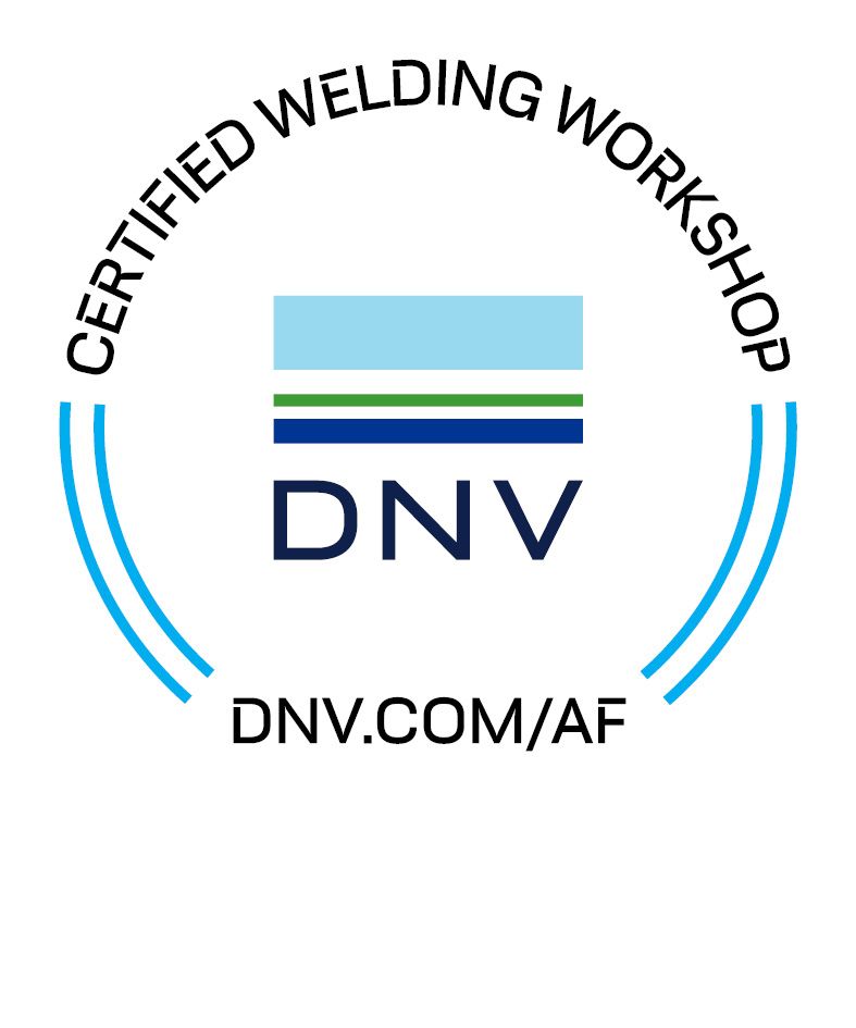 A quality system certification logo for dnv gl iso 9001
