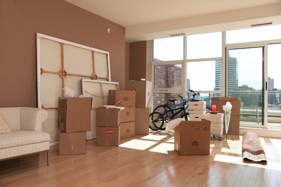 trasferimento in una casa nuova