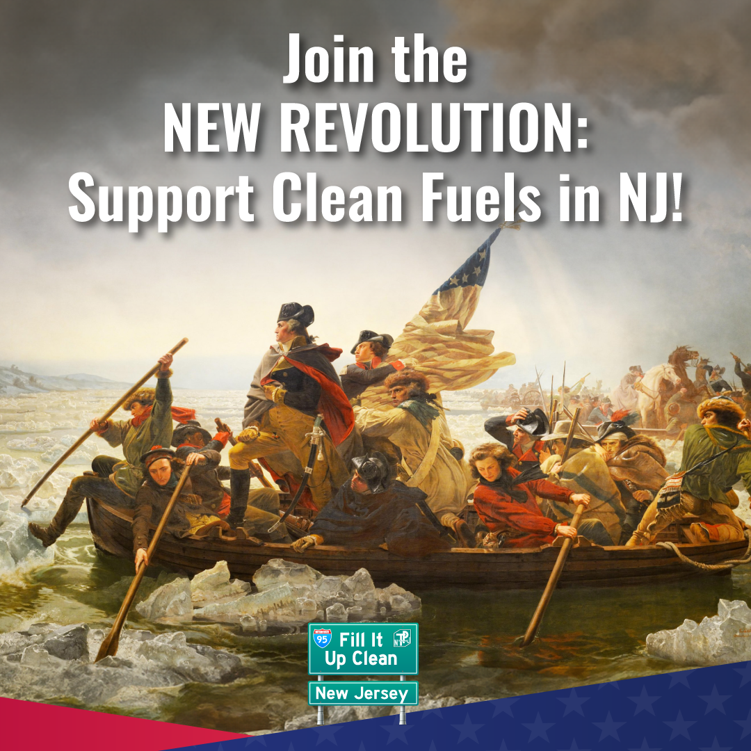 Clean fuels are the next revolutionary idea in Trenton to reduce our dependence on foreign dictators.