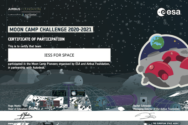 MOON CAMP CHALLENGE