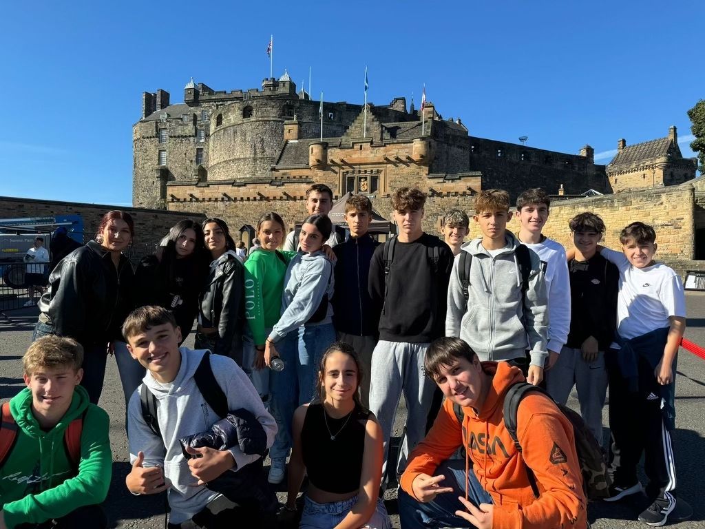 Una settimana da studenti Inglesi