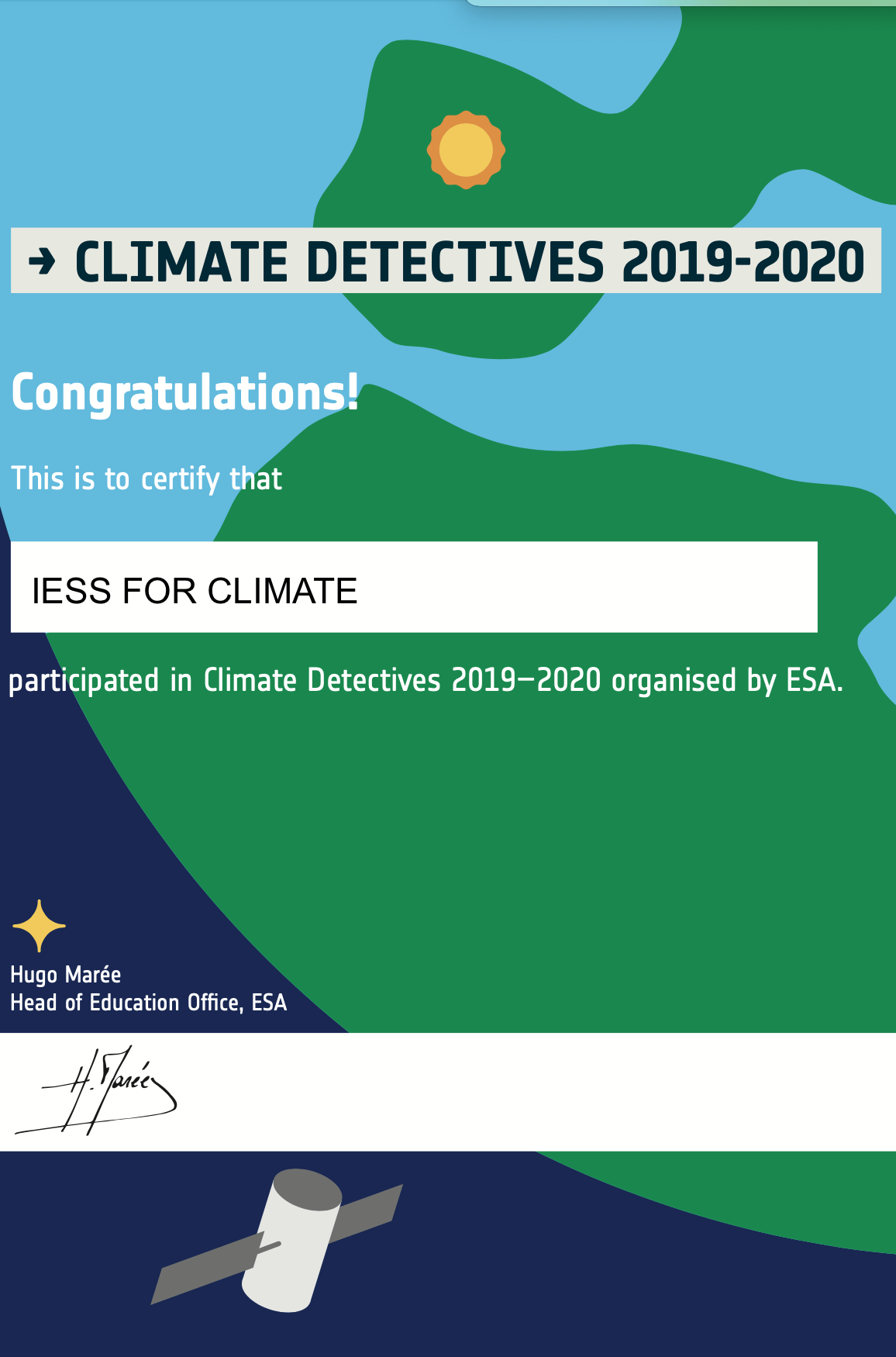 Climate-Detectives