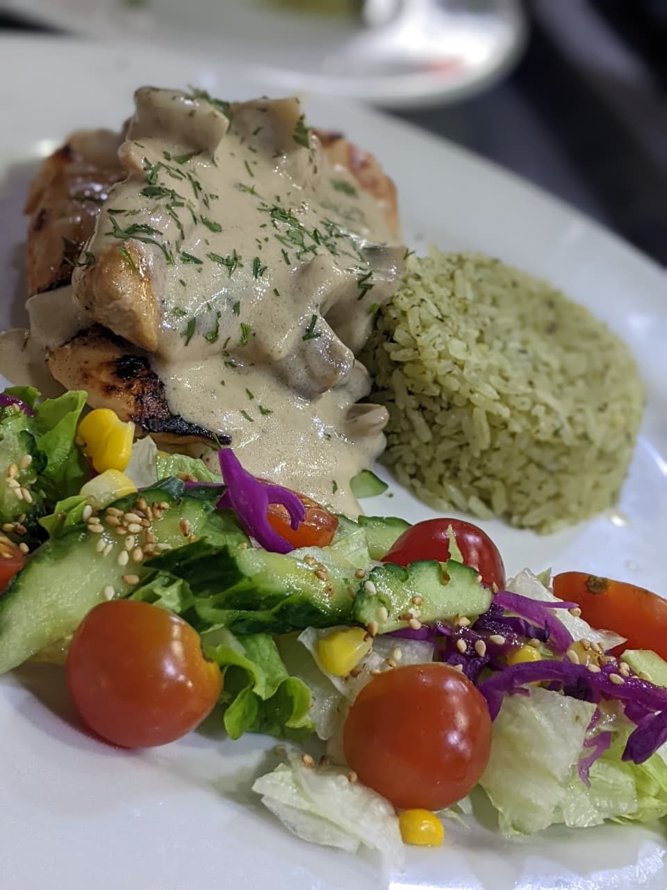 plato fuerte menu red restaurante blue suites hotel