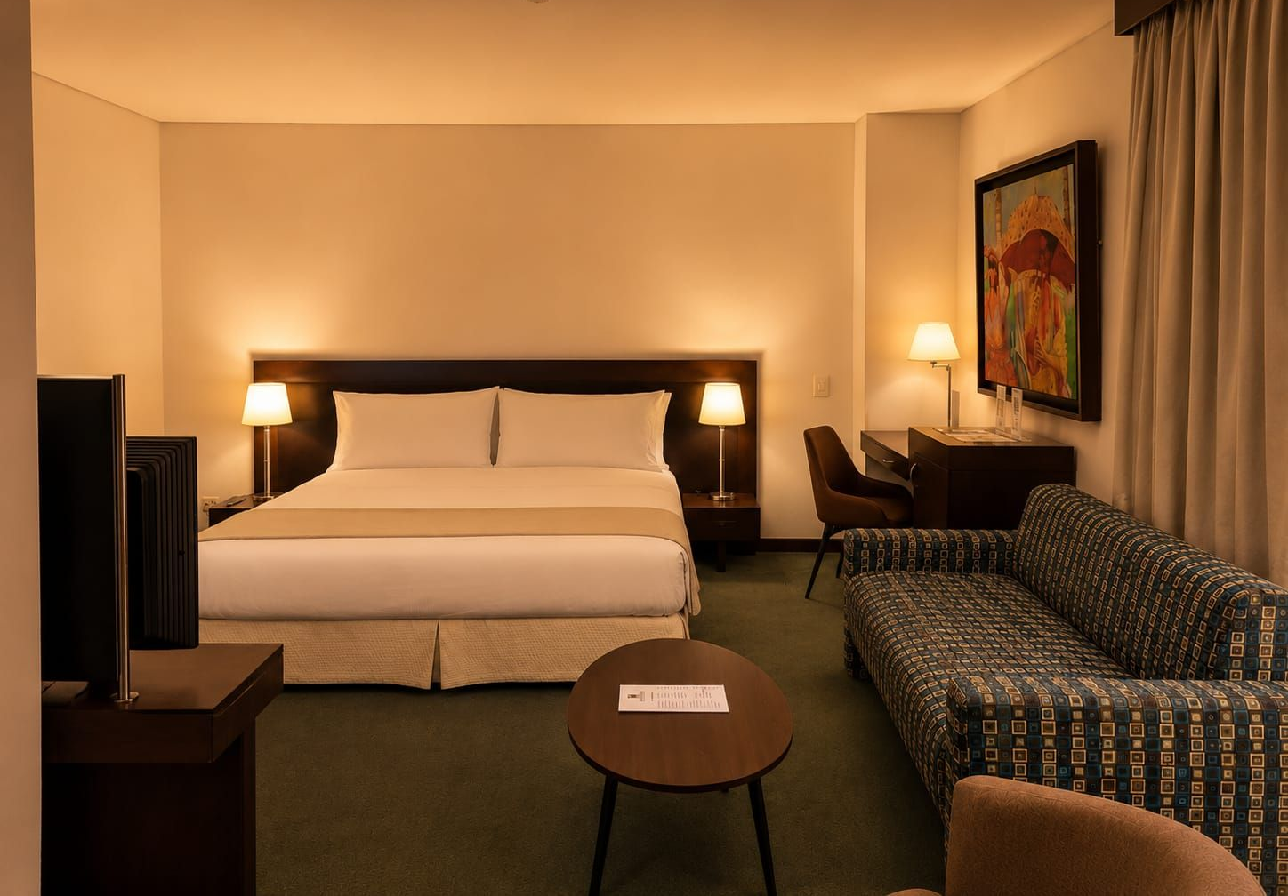 HABITACION BLUE SUITES HOTEL BOGOTA 