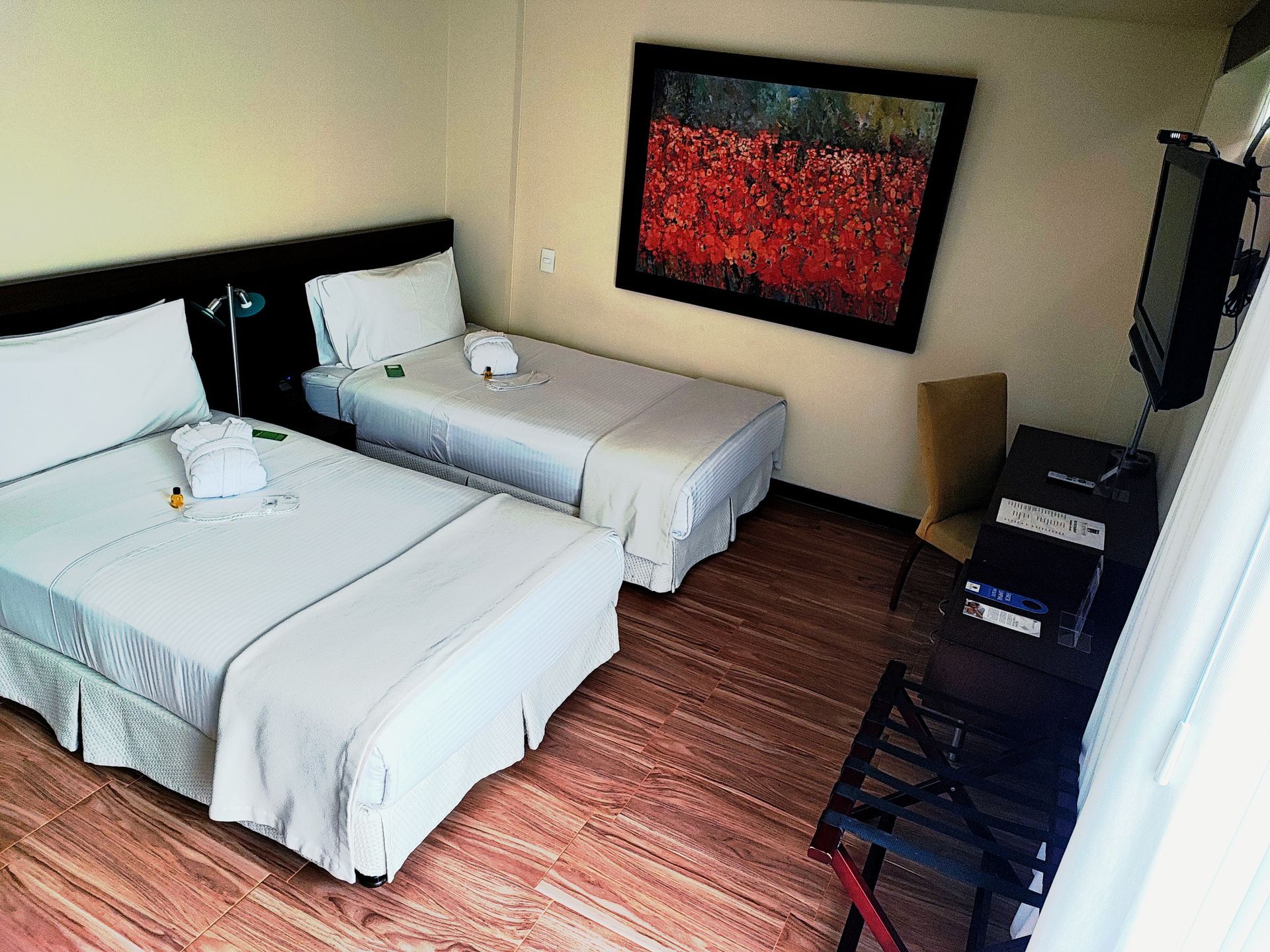 HABITACION TWIN  LUZ DIA HOTEL BOUTIQUE EN BOGOTA 