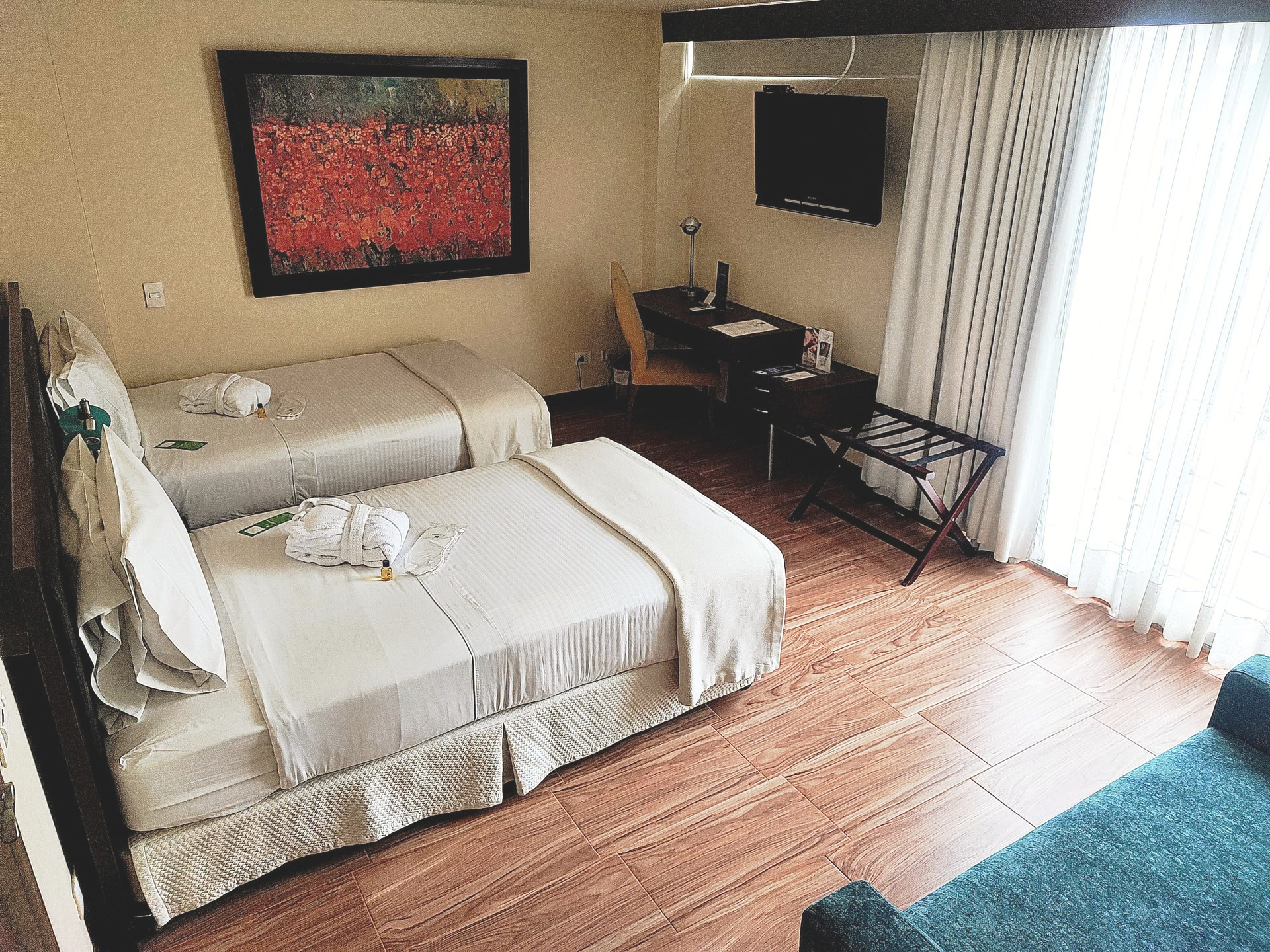 HABITACION BLUE SUITES HOTEL BOGOTA 