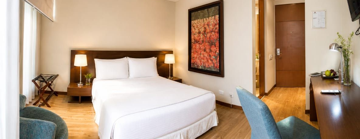 HABITACION BLUE SUITES HOTEL BOGOTA 