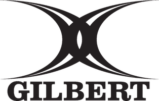 The black Gilbert logo featuring a stylized geometric shape above the word
