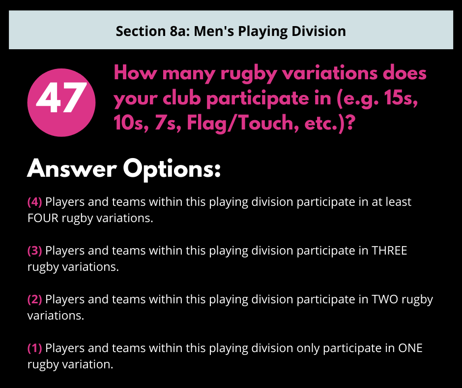 survey question 47