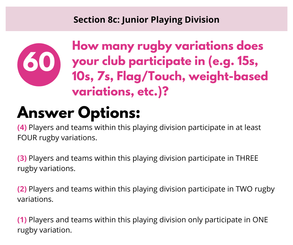 survey question 60