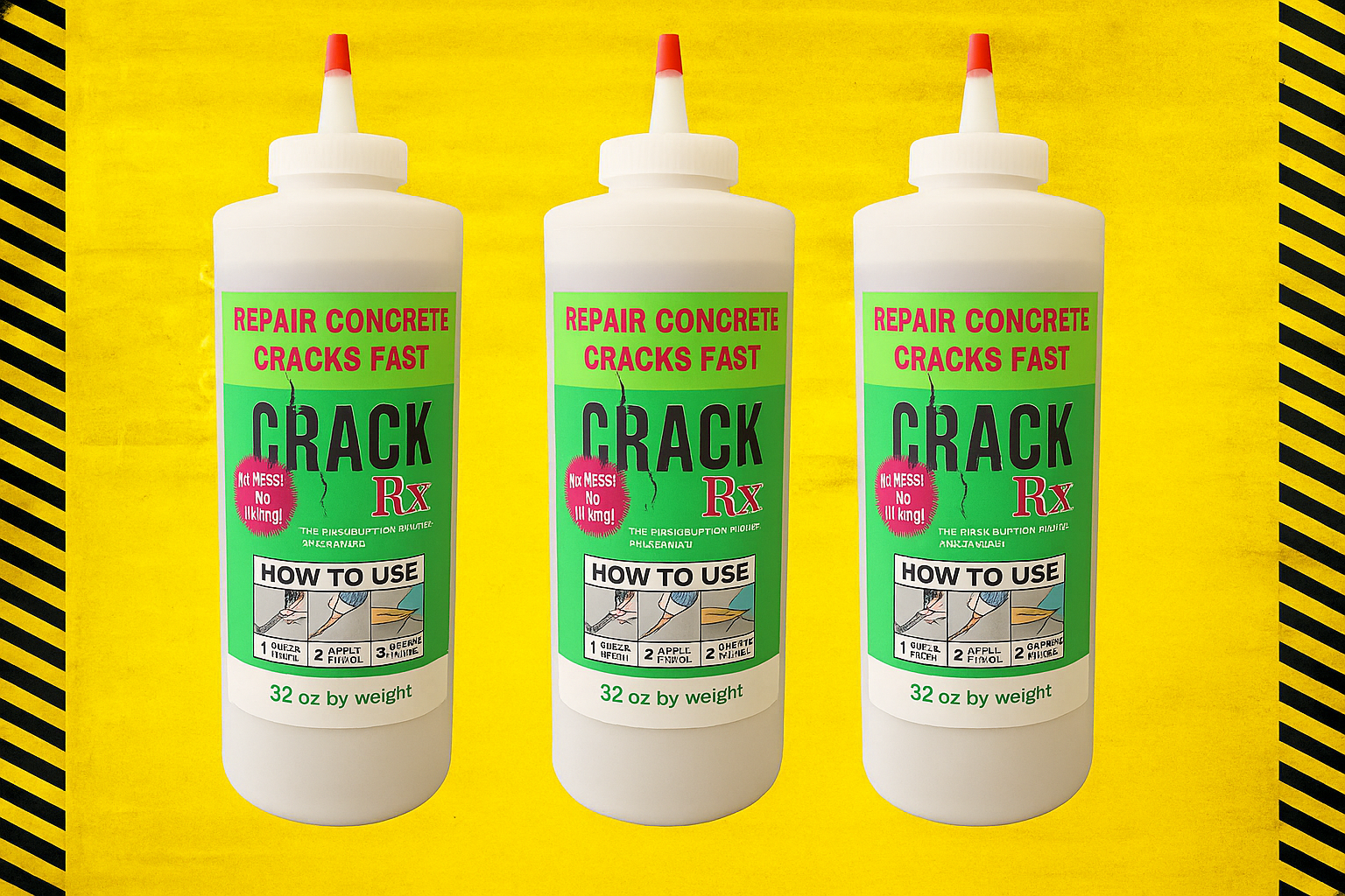 3 Pack CrackRx