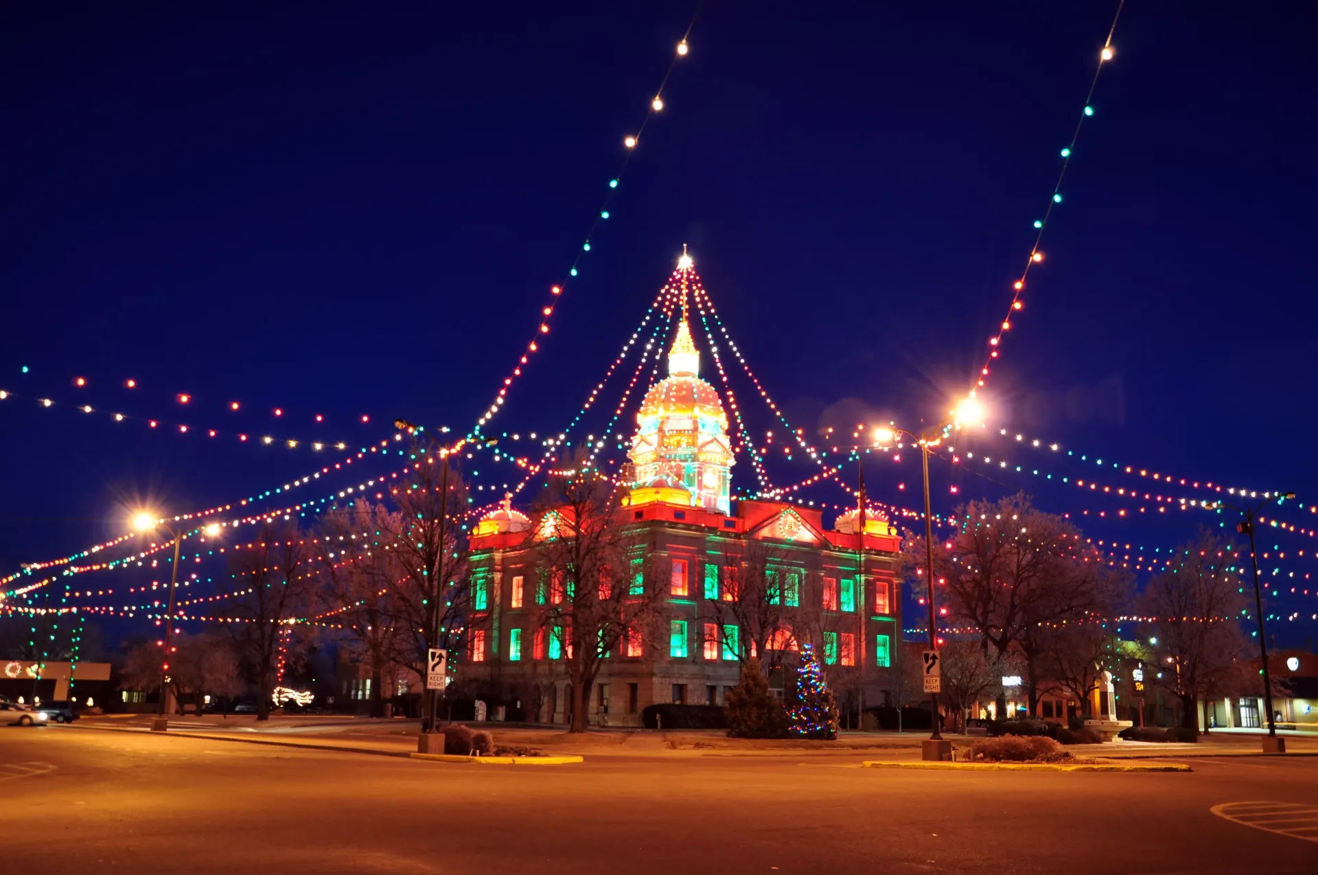 photo of minden nebraska courthouse