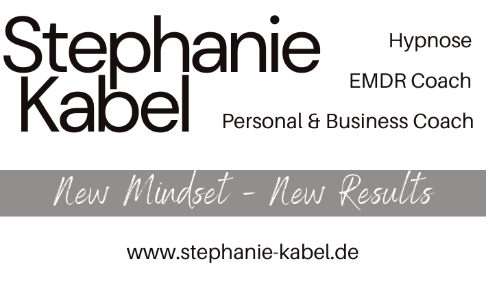 Visitenkarte: Stephanie Kabel, Hypnose-, EMDR-Coach