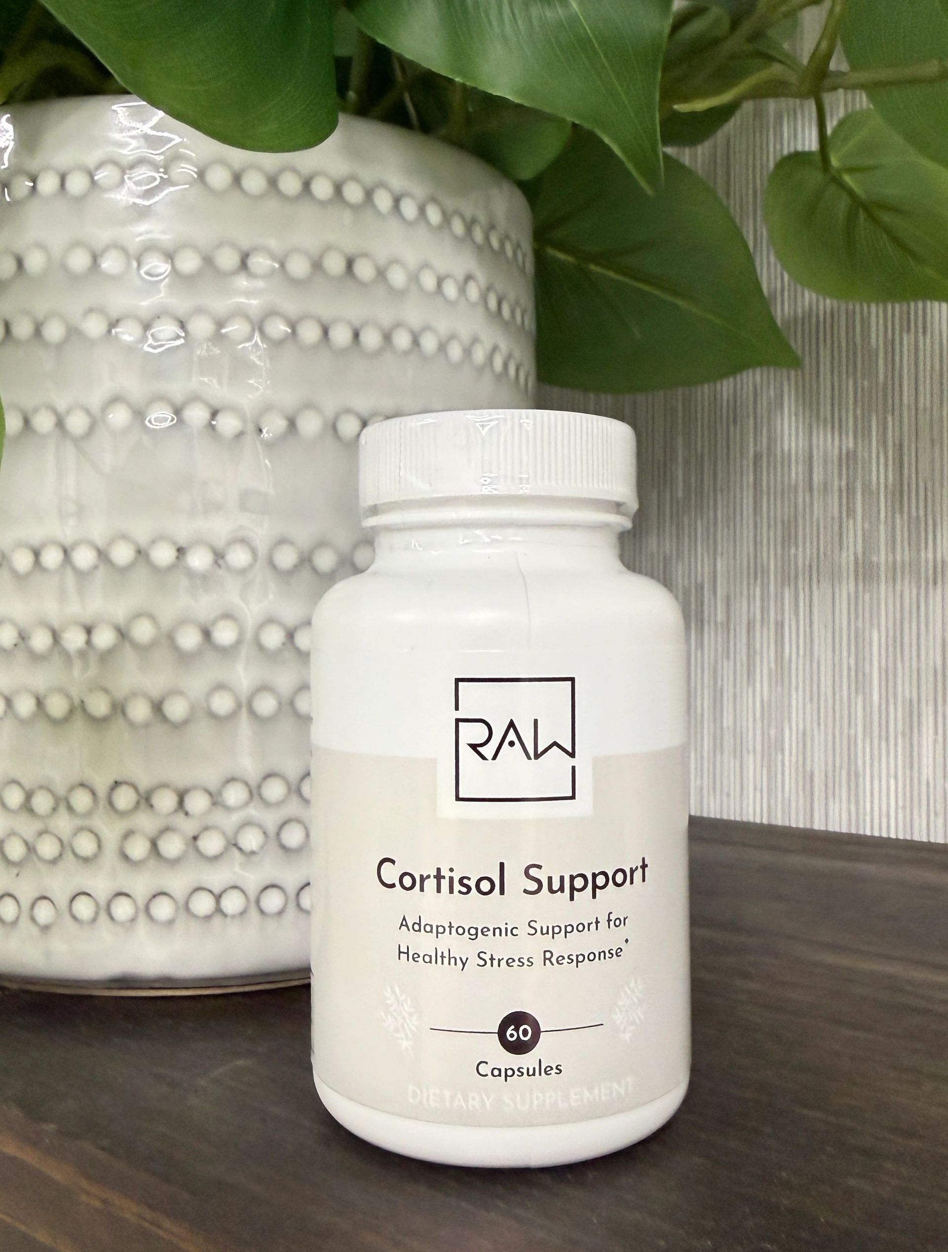 RAW Cortisol Support