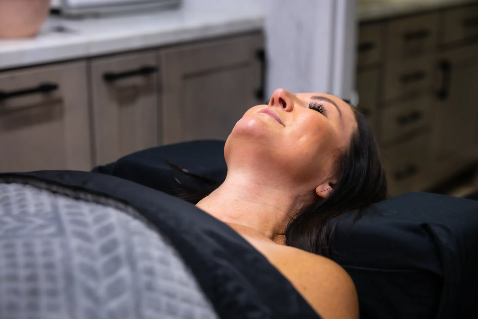 anti-wrinkle injection treatment at RAW MedSpa in Olivia MN