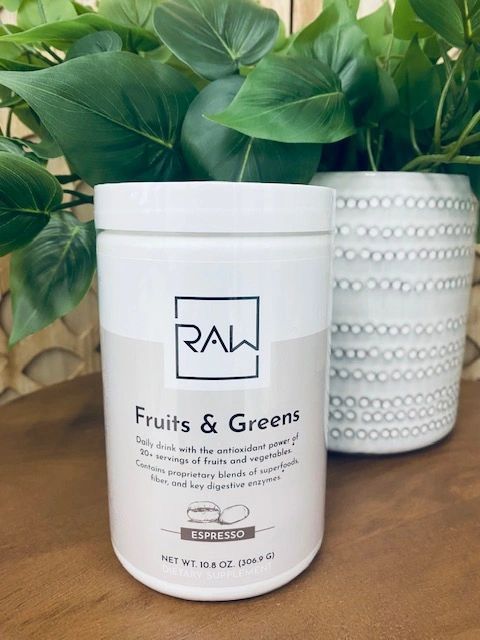 RAW Fruits & Greens - Espresso