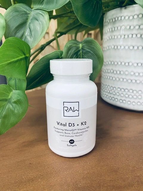 RAW Vital D3 + K2