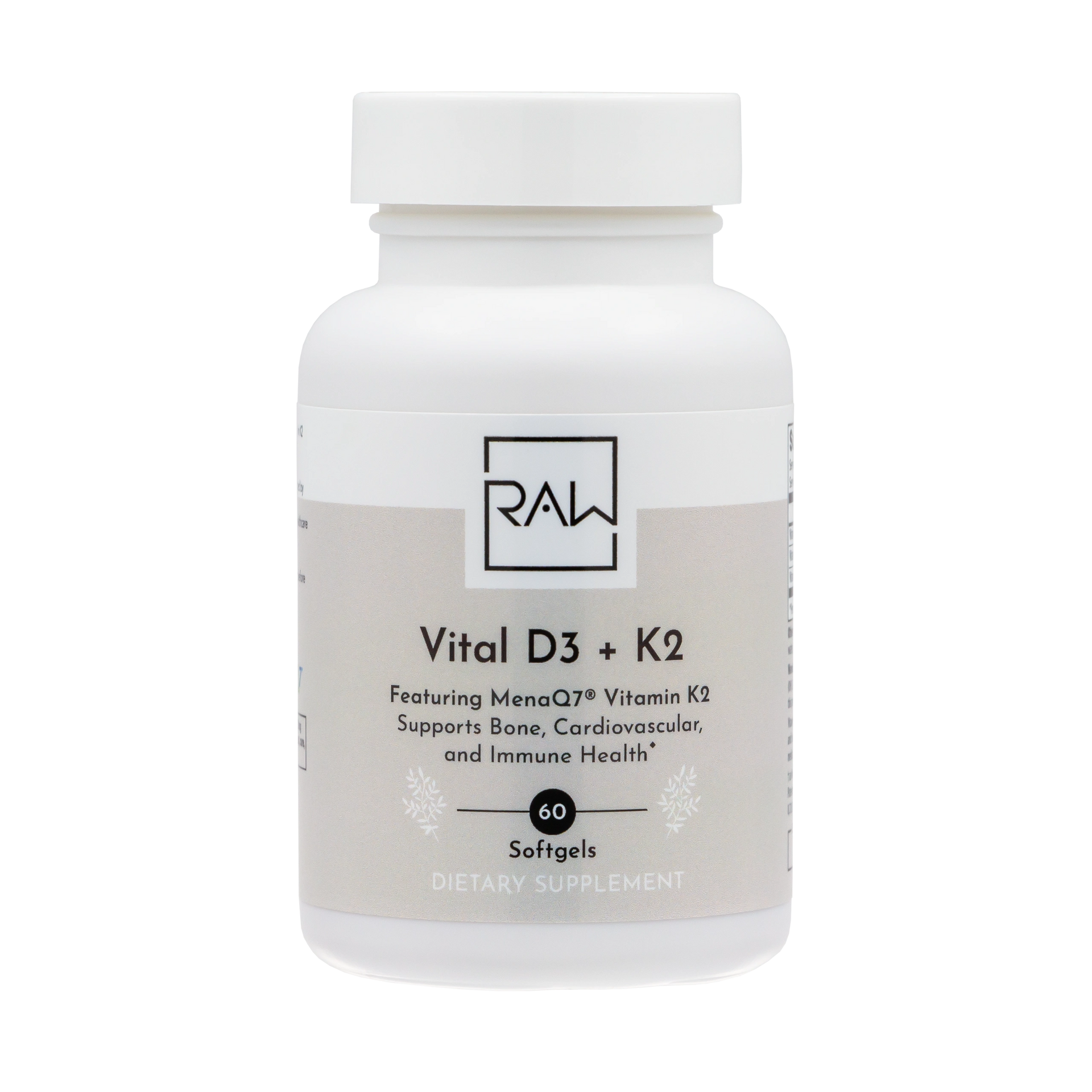 RAW Vital D3 + K2