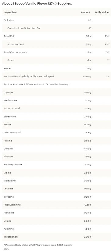 Paleo Protein Vanilla