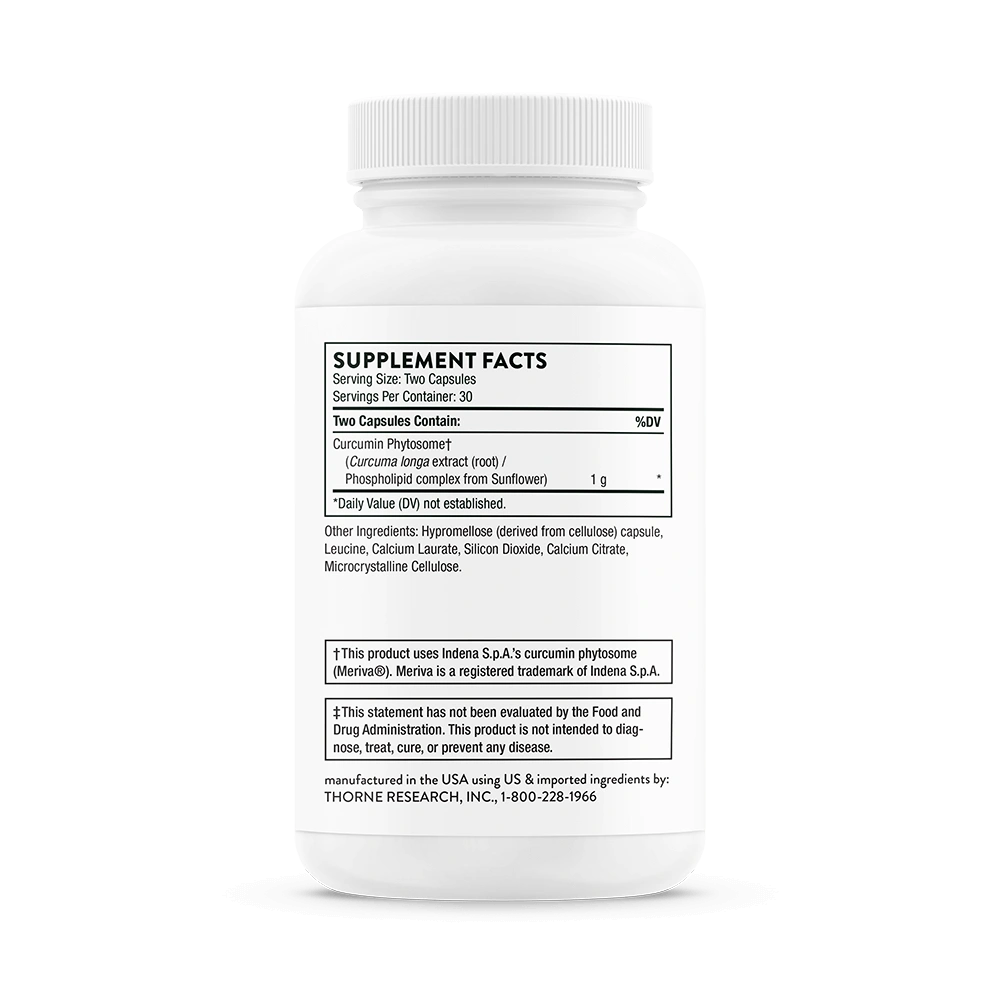 Curcumin Phytosome